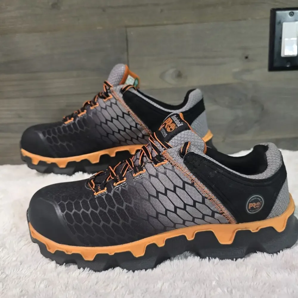 Men's Timberland PRO® Powertrain Anti Fatigue Sport Alloy Toe Work Sneaker 10.5M
